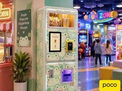 Place a popcorn vending machine in the FEC